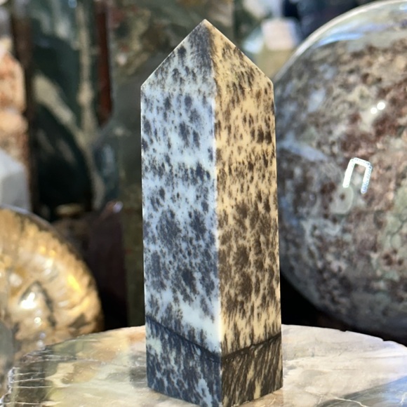 🎄SALE🎄Picture Jasper 4 Sided Crystal Point! - Picture 3 of 5